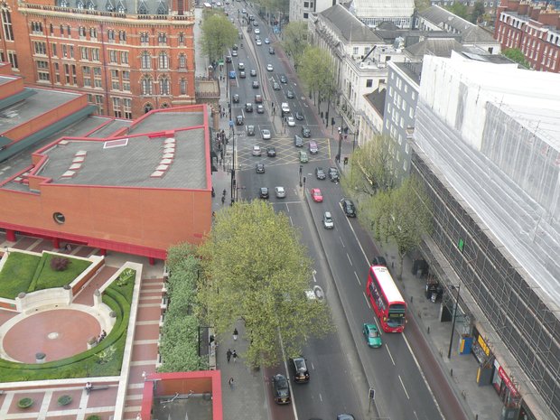  circulation sur Euston Road